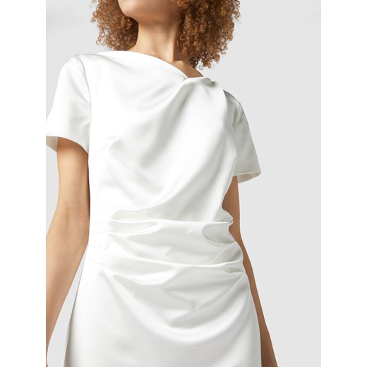 Sukienka koktajlowa z satyny Swing 44 Peek&Cloppenburg