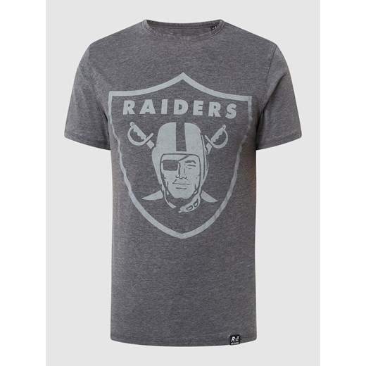 T-shirt z nadrukiem ‘Las Vegas Raiders’ Recovered Clothing S Peek&Cloppenburg 