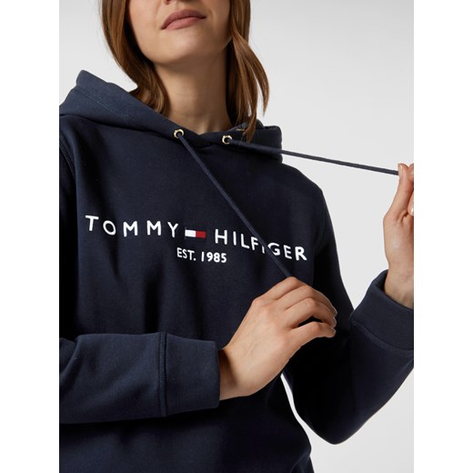 Bluza z wyhaftowanym logo Tommy Hilfiger XS Peek&Cloppenburg 
