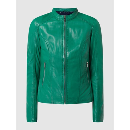 Kurtka skórzana w stylu Biker model ‘Ylvi’ Jilani 36 wyprzedaż Peek&Cloppenburg