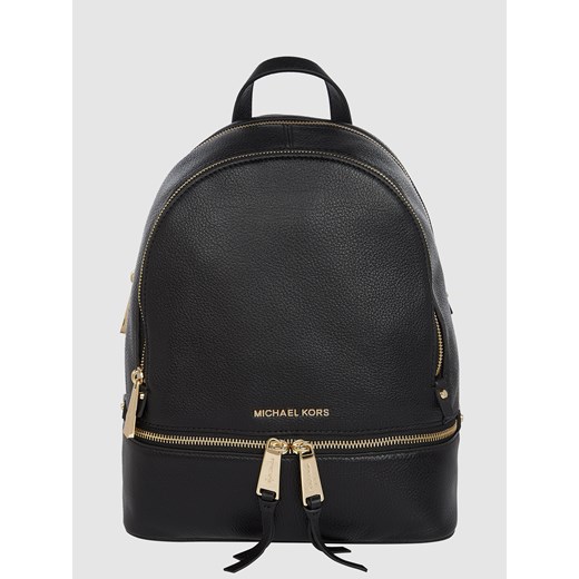 Plecak skórzany z kieszenią na dnie Michael Michael Kors One Size Peek&Cloppenburg
