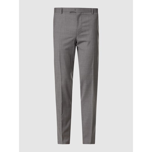 Spodnie do garnituru o kroju shaped fit z żywej wełny model ‘Peso’ Windsor 102 Peek&Cloppenburg 