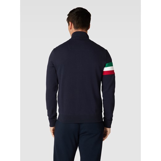Bluza rozpinana ze stójką model ‘FELPA’ Aeronautica Militare L wyprzedaż Peek&Cloppenburg