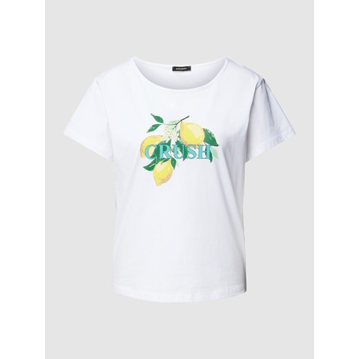 T-shirt z nadrukowanym motywem More & More 36 wyprzedaż Peek&Cloppenburg