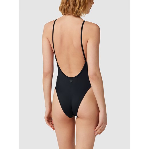 Kostium kąpielowy z nadrukiem z logo Guess S Peek&Cloppenburg