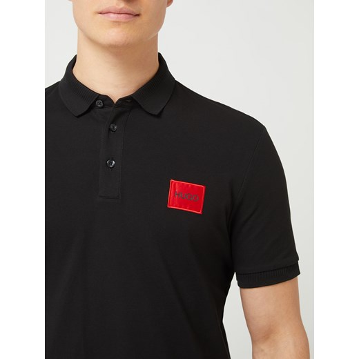 Koszulka polo o kroju slim fit z piki model ‘Dereso’ M Peek&Cloppenburg 