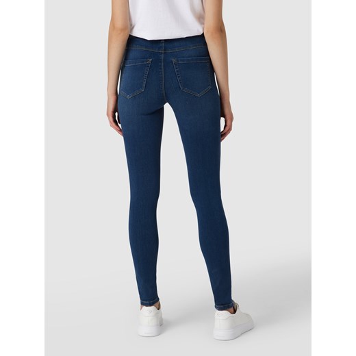Jeansy o kroju skinny fit z wysokim stanem i dodatkiem streczu — Better Cotton S/32 Peek&Cloppenburg 