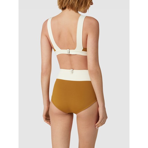 Top bikini o dwukolorowym designie model ‘LADY TOP’ Mymarini M Peek&Cloppenburg okazja