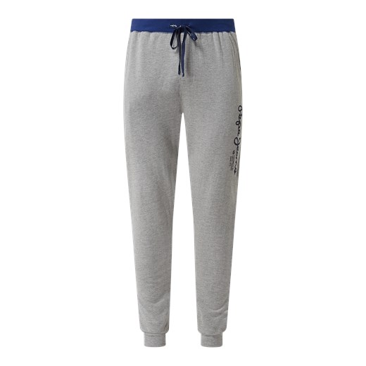 Spodnie dresowe z nadrukiem z logo model ‘Minep’ Pepe Jeans L Peek&Cloppenburg 