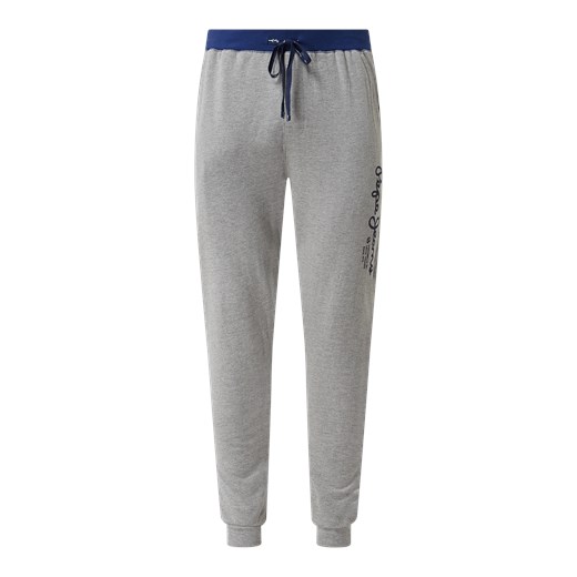 Spodnie dresowe z nadrukiem z logo model ‘Minep’ Pepe Jeans L Peek&Cloppenburg