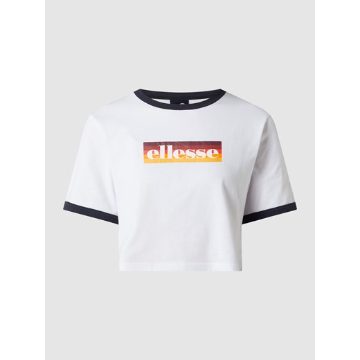 T-shirt z nadrukiem z logo model ‘Filide’ Ellesse XL wyprzedaż Peek&Cloppenburg 