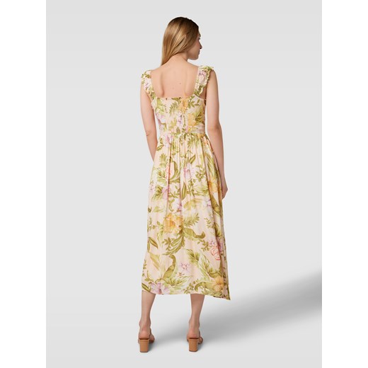 Sukienka midi z kwiatowym wzorem model ‘SUSANNA’ Guess L Peek&Cloppenburg 
