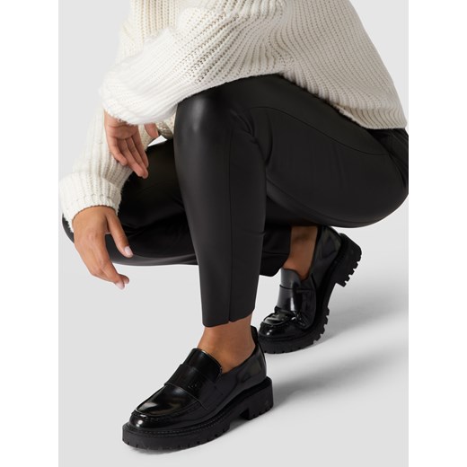 Legginsy z imitacji skóry model ‘RESA’ Raffaello Rossi 36 Peek&Cloppenburg