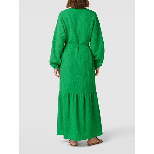 Długa sukienka z dekoltem w serek model ‘Ghalia’ Another Label XS Peek&Cloppenburg 