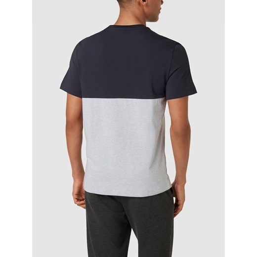 T-shirt z naszywką z logo model ‘COLOUR BLOCK’ Lacoste XXL Peek&Cloppenburg