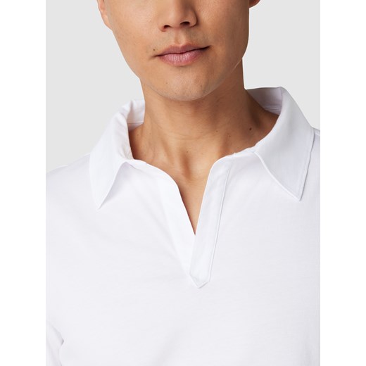 Koszulka polo z rozcięciami po bokach Tiger Of Sweden XXL promocyjna cena Peek&Cloppenburg