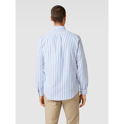 Koszula casualowa o kroju slim fit z wzorem w paski Polo Ralph Lauren XL promocja Peek&Cloppenburg 