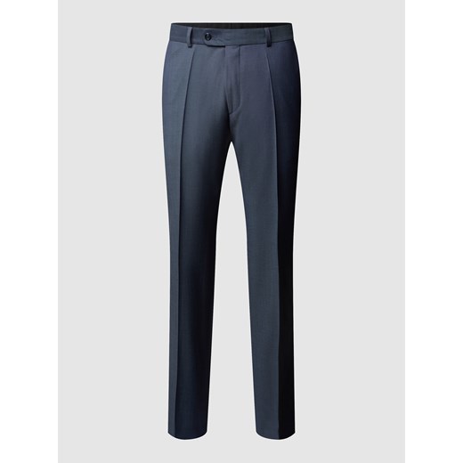 Spodnie do garnituru o kroju modern fit z żywej wełny Carl Gross 56 Peek&Cloppenburg 
