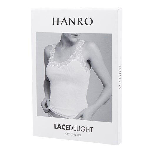 Top z koronką model ‘Lace Delight’ Hanro M Peek&Cloppenburg 