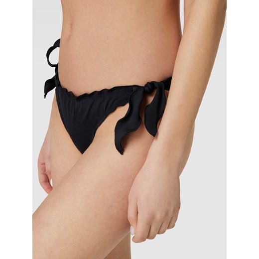 Figi bikini z wiązanym detalem model ‘CHEECKY BRIEF’ Guess M Peek&Cloppenburg 