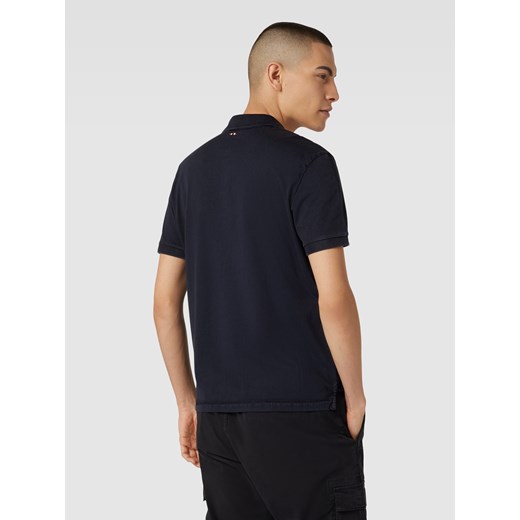 T-shirt męski Napapijri z krótkimi rękawami