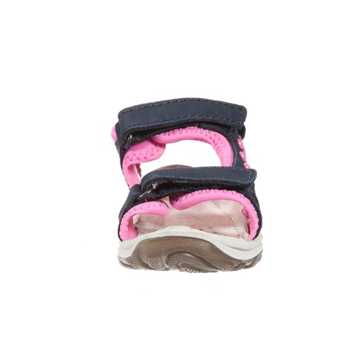 STUPS Sandały trekkingowe dark blue/pink zalando rozowy sandały