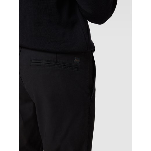 Chinosy o kroju slim fit z detalem z logo model ‘Schino-Taber’ 34/34 Peek&Cloppenburg