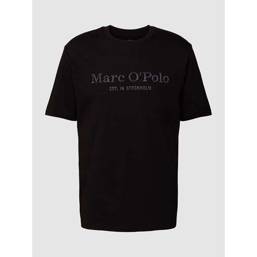 T-shirt męski Marc O'Polo z krótkim rękawem bawełniany 