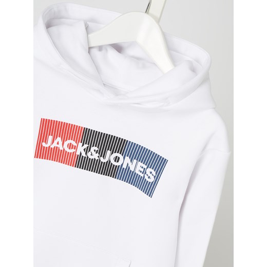 Bluza z kapturem z nadrukiem z logo Jack & Jones 128 Peek&Cloppenburg 