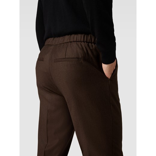 Spodnie do garnituru w kant model ‘PANTALON SEUL’ The Kooples 52 Peek&Cloppenburg