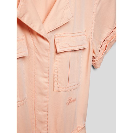 Krótki kombinezon z wiązanym paskiem Guess 140 Peek&Cloppenburg