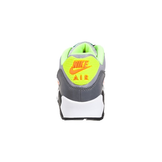 Nike Sportswear AIR MAX 90 Tenisówki i Trampki wolf grey/anthracite/cool grey white zalando bialy okrągłe