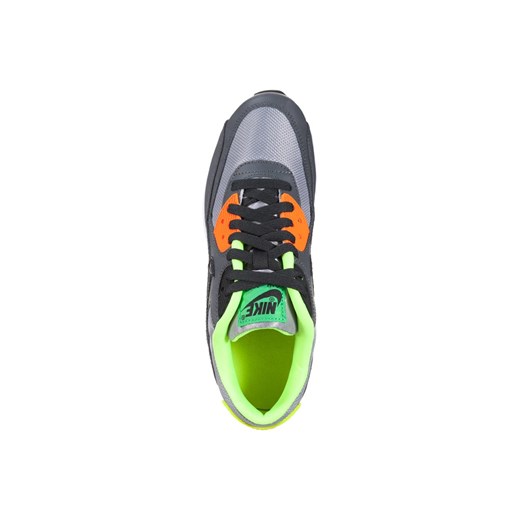 Nike Sportswear AIR MAX 90 Tenisówki i Trampki wolf grey/anthracite/cool grey white zalando zielony skóra