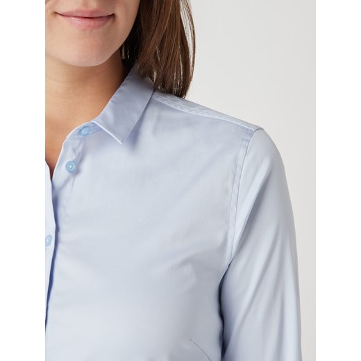Bluzka koszulowa ze szwami działowymi model ‘Tilda’ Mos Mosh XL Peek&Cloppenburg 