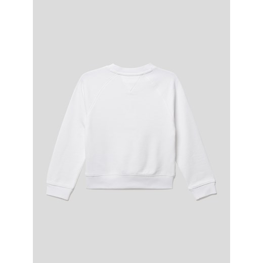 Bluza z bawełny ekologicznej z nadrukiem z logo 122 Peek&Cloppenburg
