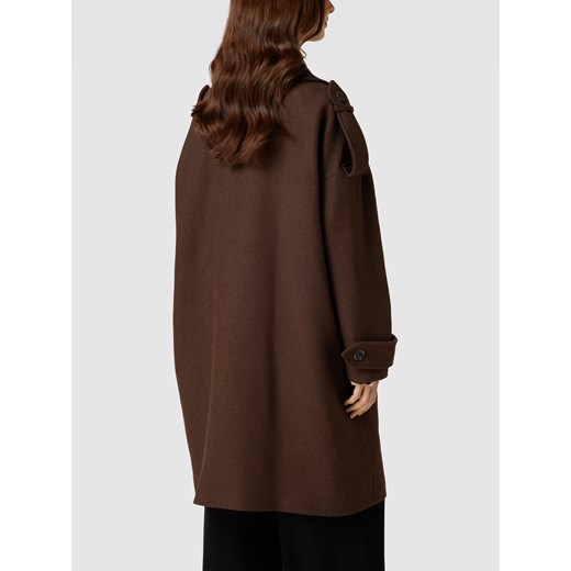 Płaszcz o kroju oversized z mieszanki wełny model ‘TONIO’ Bash 36 Peek&Cloppenburg 
