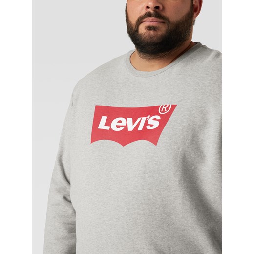 Bluza PLUS SIZE z nadrukiem z logo Levi’s® Big & Tall 4XL Peek&Cloppenburg 