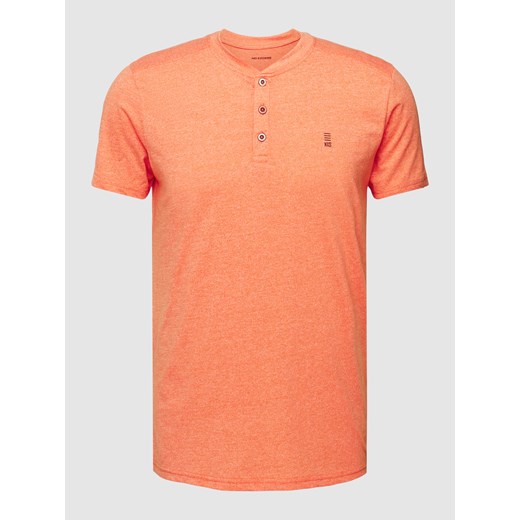 T-shirt męski pomarańczowa No Excess 
