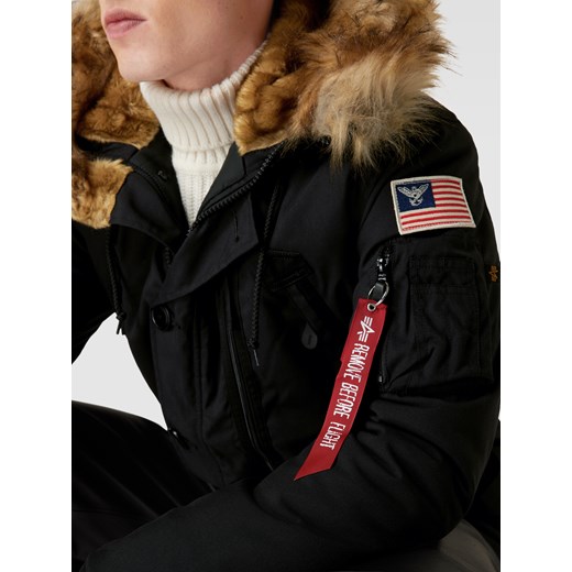 Parka z kołnierzem z futra model ‘POLAR’ Alpha Industries XXL Peek&Cloppenburg