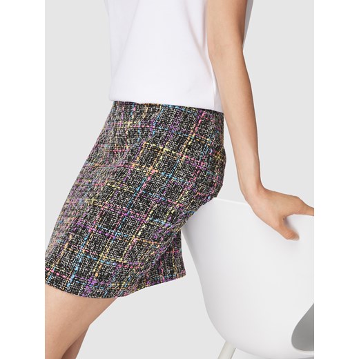 Spódnica mini z imitacji bouclé model ‘Remiki’ 36 okazyjna cena Peek&Cloppenburg 
