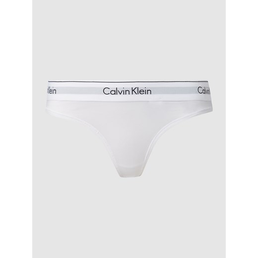 Stringi z paskiem z logo Calvin Klein Underwear M Peek&Cloppenburg 