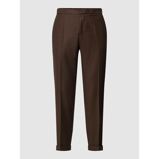 Spodnie do garnituru w kant model ‘PANTALON SEUL’ The Kooples 52 Peek&Cloppenburg