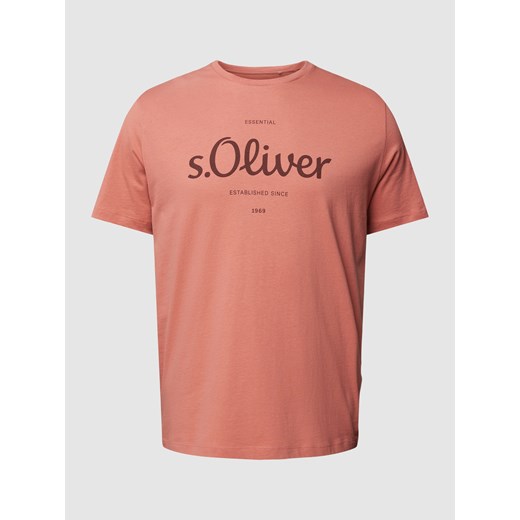 T-shirt PLUS SIZE z nadrukiem z logo XXXL Peek&Cloppenburg
