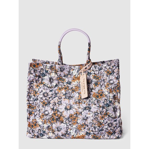 Torba tote ze wzorem na całej powierzchni model ‘NEVER’ Coccinelle One Size okazyjna cena Peek&Cloppenburg