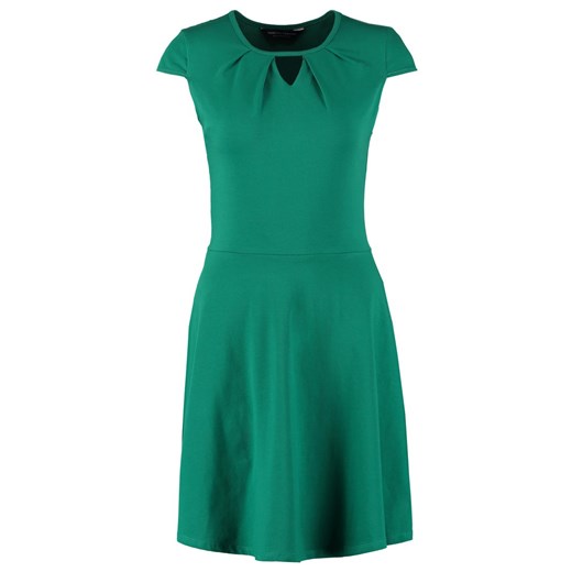 Dorothy Perkins KEYHOLE Sukienka z dżerseju green zalando zielony abstrakcyjne wzory