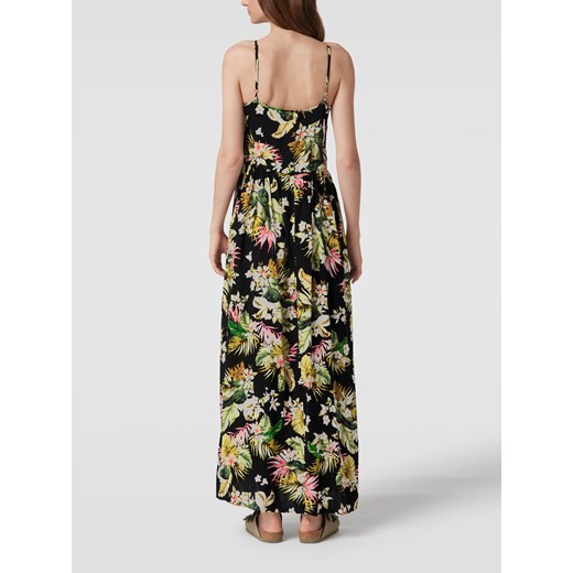 Długa sukienka z kwiatowym wzorem model ‘ON THE COAST MAXI DRESS’ Rip Curl XS promocyjna cena Peek&Cloppenburg 