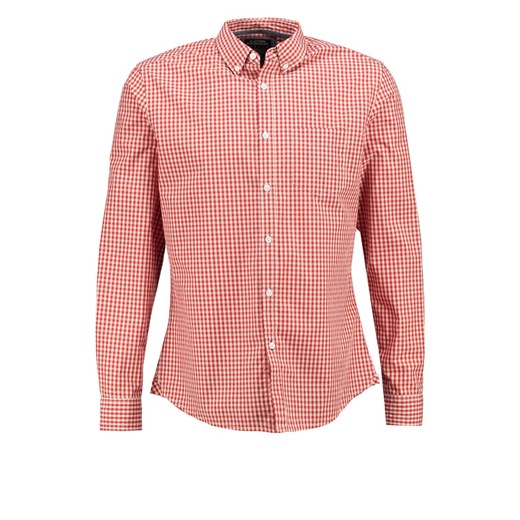 Burton Menswear London FITTED Koszula red zalando rozowy bawełna