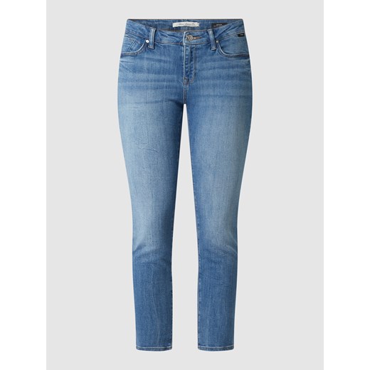 Jeansy o kroju skinny fit z 5 kieszeniami Mavi Jeans 25/30 Peek&Cloppenburg 