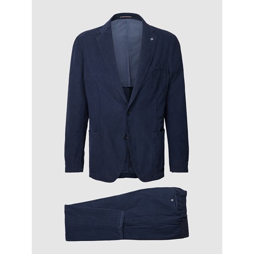 Garnitur o kroju slim fit ze sztruksu Tommy Hilfiger 52 Peek&Cloppenburg