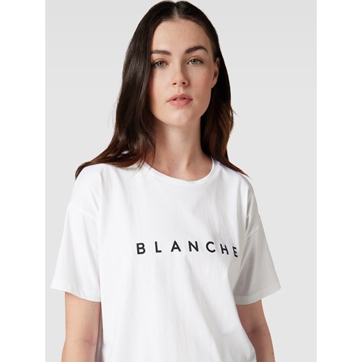 T-shirt z okrągłym dekoltem model ‘MAIN’ Blanche L Peek&Cloppenburg 